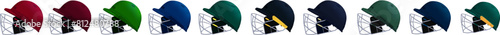 Cricket Helmets, Player Batting Helmet Cricket Banner Design