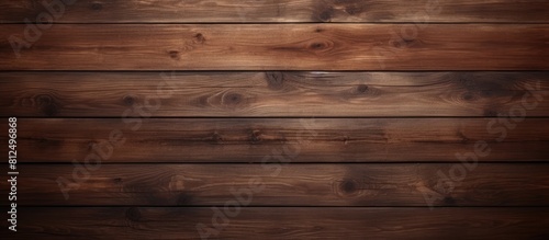 Design background with copy space image featuring a wooden texture