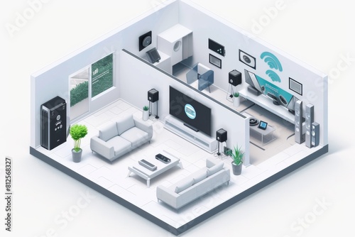 Monitor your home reliably with watchful and automated surveillance systems, integrating biometric verification for remote defense control and enhanced security.