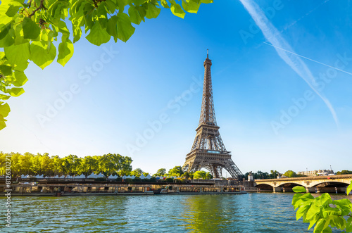 Eiffel Tower at daytime