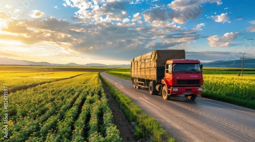 Pesticides and Herbicides in Transit