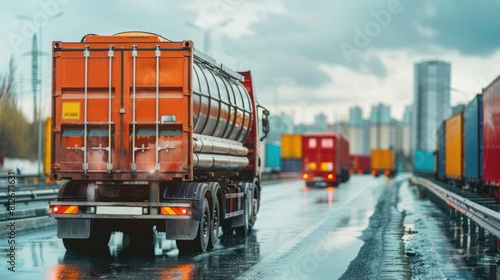 Pesticides and Herbicides in Transit