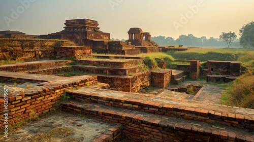 Nalanda's Ancient Academy