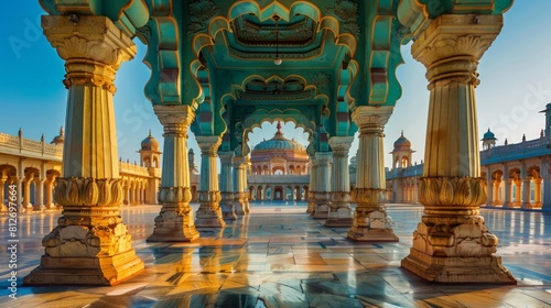 Mysore Palace Grandeur