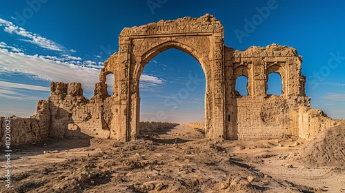Merv's Silk Road Ruins