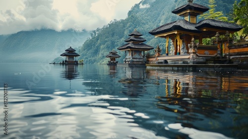 Ulun Danu Water Temple