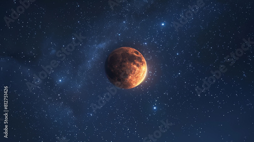 Mesmerizing time-lapse of planet and moon conjunction in the night sky