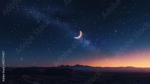 A mesmerizing time-lapse of a planet and moon conjunction in the night sky