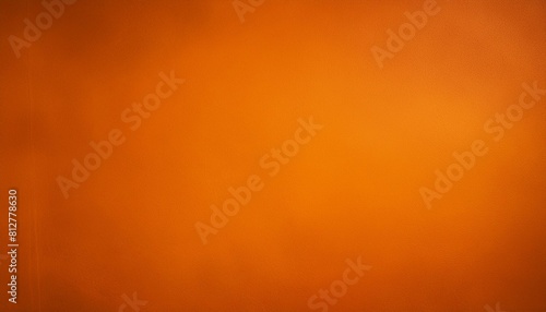 orange color background with vintage texture poster backdrop