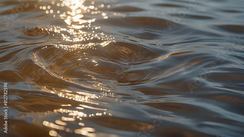 ripples in water