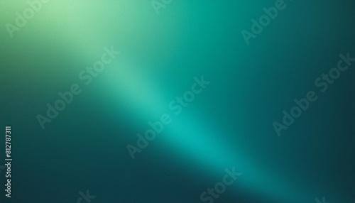 teal green blue grainy color gradient background glowing noise texture cover header poster design