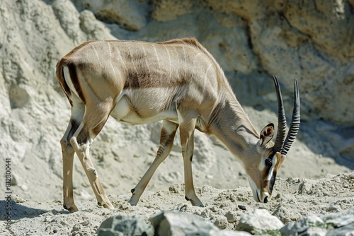 Male Impala (Aepyceros melampus)