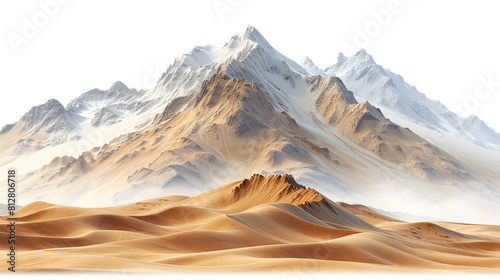 Desert Sand Pile