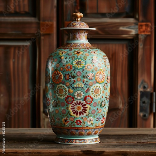 A large yuan gongqian porcelain ornate snuff bottle qianlong, ming