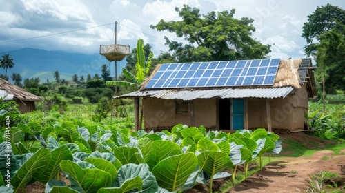 Climate Resilience: Document resilience-building efforts in vulnerable communities, from off-grid solar installations to climate-smart agriculture practices that withstand extreme weather events 