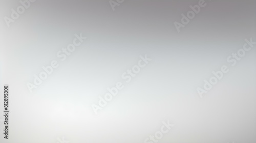 Elegant gradient Background fading from Anthracite to White. Vibrant Presentation Template