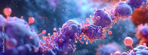 Intricate Dance of Insulin A Molecular Animation Depicting Cell and Tissue Repair