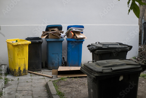 Recykling odpadów.