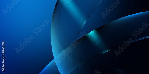 Blue wavy background abstract texture conceptual cover design