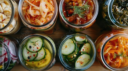 Fermented Foods Explore the world of miso, natto, and pickled vegetables