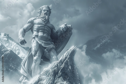 Consider Zeus standing upon Mount Olympus, a symbol of the inherent forces of nature that shape our world and inspire both awe and wonder