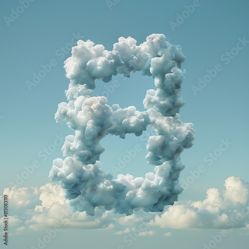 구름숫자8