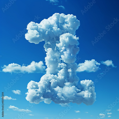 구름 숫자 1