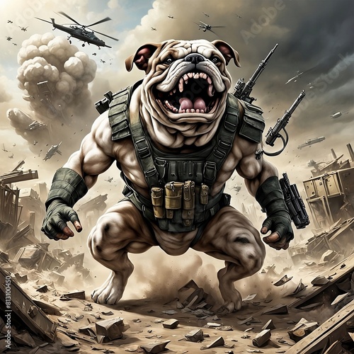 bulldog soldier