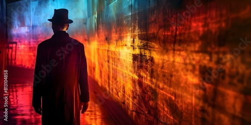The Legacy of The Ripper: A Chilling Tapestry of Crime and Fear. Concept True Crime, Serial Killers, Victorian Era London, Unsolved Mysteries, Jack the Ripper
