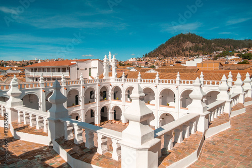 Iglesia de San Felipe de Neri church in Sucre, Bolivia