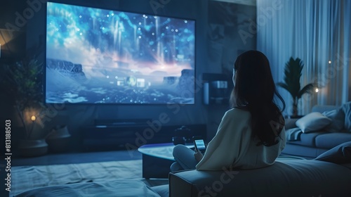 Personalized AI Home Entertainment System for ultimate relaxation