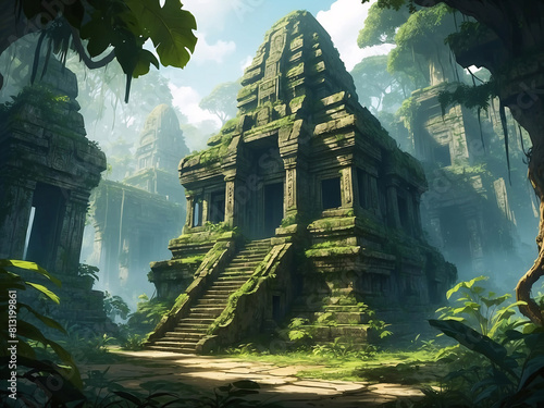 Enigmatic ruins ancient civilization mystery, lost mysterious civilizations