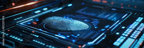 Biometric security: Fingerprint scanning for enhanced access control