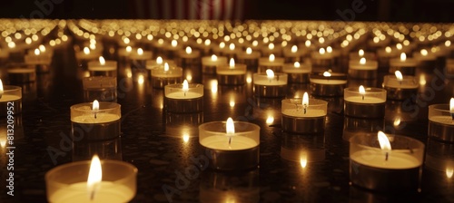 9 11 remembrance day in the usa capturing candlelight vigils honoring 9 11 victims