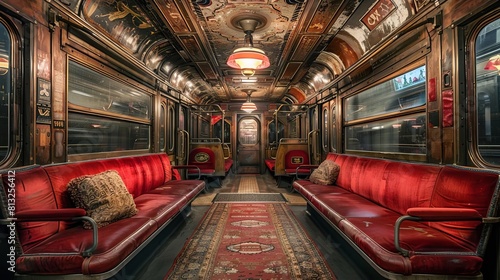 Imagine a restored vintage subway car from the 1920s, operational on a special line for historical tours