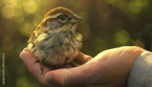 A bird in the hand is worth two in the bush: It's better to have something certain than to risk losing it by pursuing something uncertain
