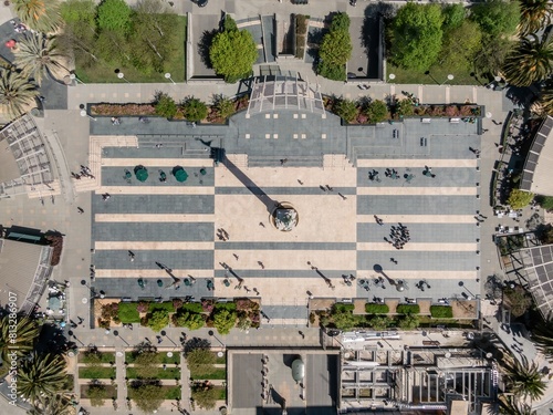 Union Square in Downtown, San Francisco, California, United States of America.