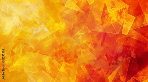Abstract orange background with a gradient.
