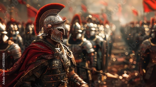 The Roman army was one of the most powerful and disciplined fighting forces in the ancient world