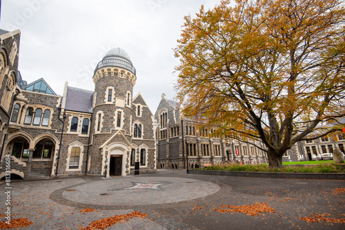 The Observatory in the Arts Centre - Christchurch - New Zealand