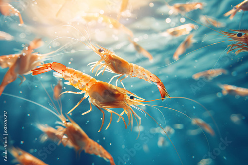 Freshwater crustaceans, including shrimp and crayfish, are popular aquarium inhabitants