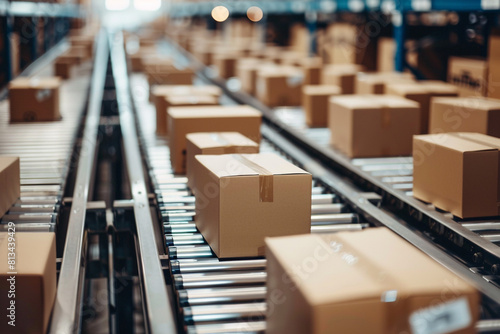 A disrupted supply chain causing product box shortages