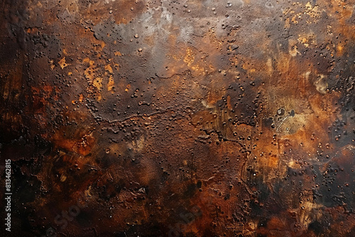 Generative ai on theme of beautiful texture dirty old rust, design natural abstract background