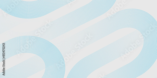 Abstract white background with blue lines. Minimal lines. Geometric linear pattern. Modern design for brochure, company, cover, banner, poster, website, flyer. 