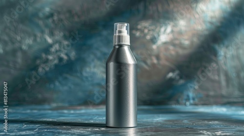 Alternative deodorant spray bottles, roll-ons, and spray bottles neatly displayed from above, with studio lighting and an isolated background