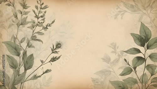Illustrate a vintage inspired background with fade upscaled 15
