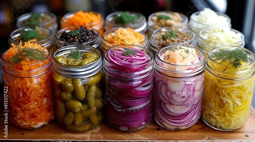 Probiotics Include fermented foods like yogurt, kefir, sauerkraut, kimchi, miso AI generated