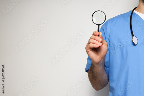A man in a doctor's coat with a stethoscope