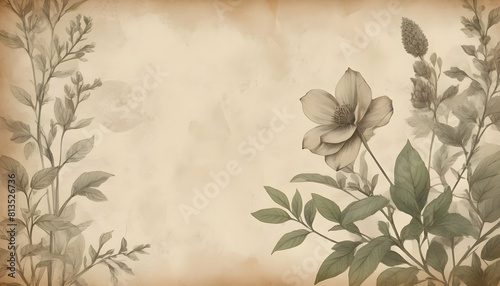 Illustrate a vintage inspired background with fade upscaled 8 1