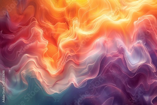 abstract background in colors and patterns for Day of Sensory Overload (Dag van Overprikkeling)